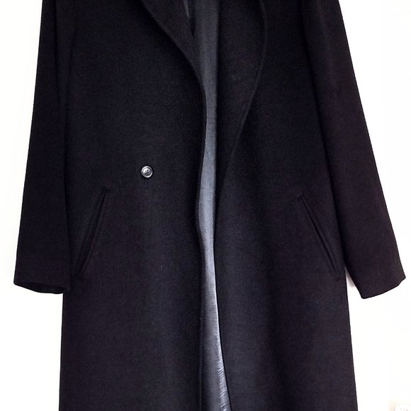 Bill Blass Signature Pure Cashmere coat - Picture 9 of 13